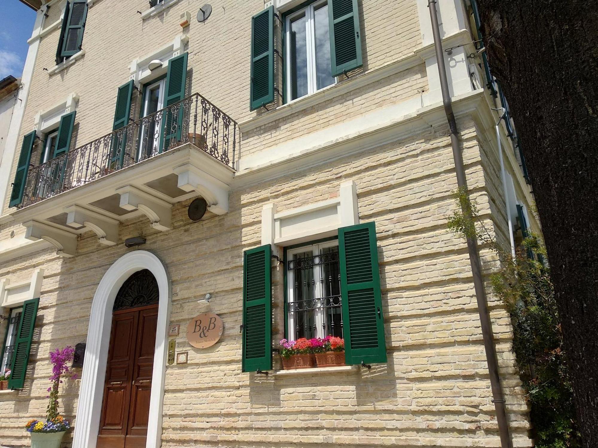 B&B Palazzo Mestichelli Boutique Palace Monteprandone Eksteriør billede
