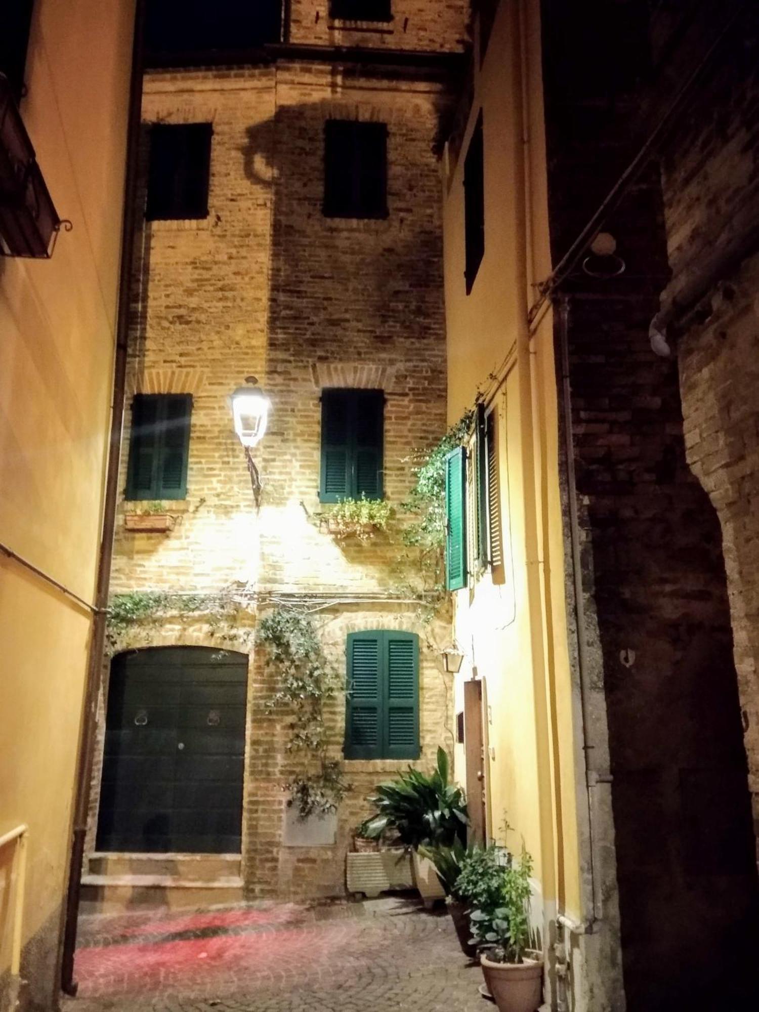 B&B Palazzo Mestichelli Boutique Palace Monteprandone Eksteriør billede