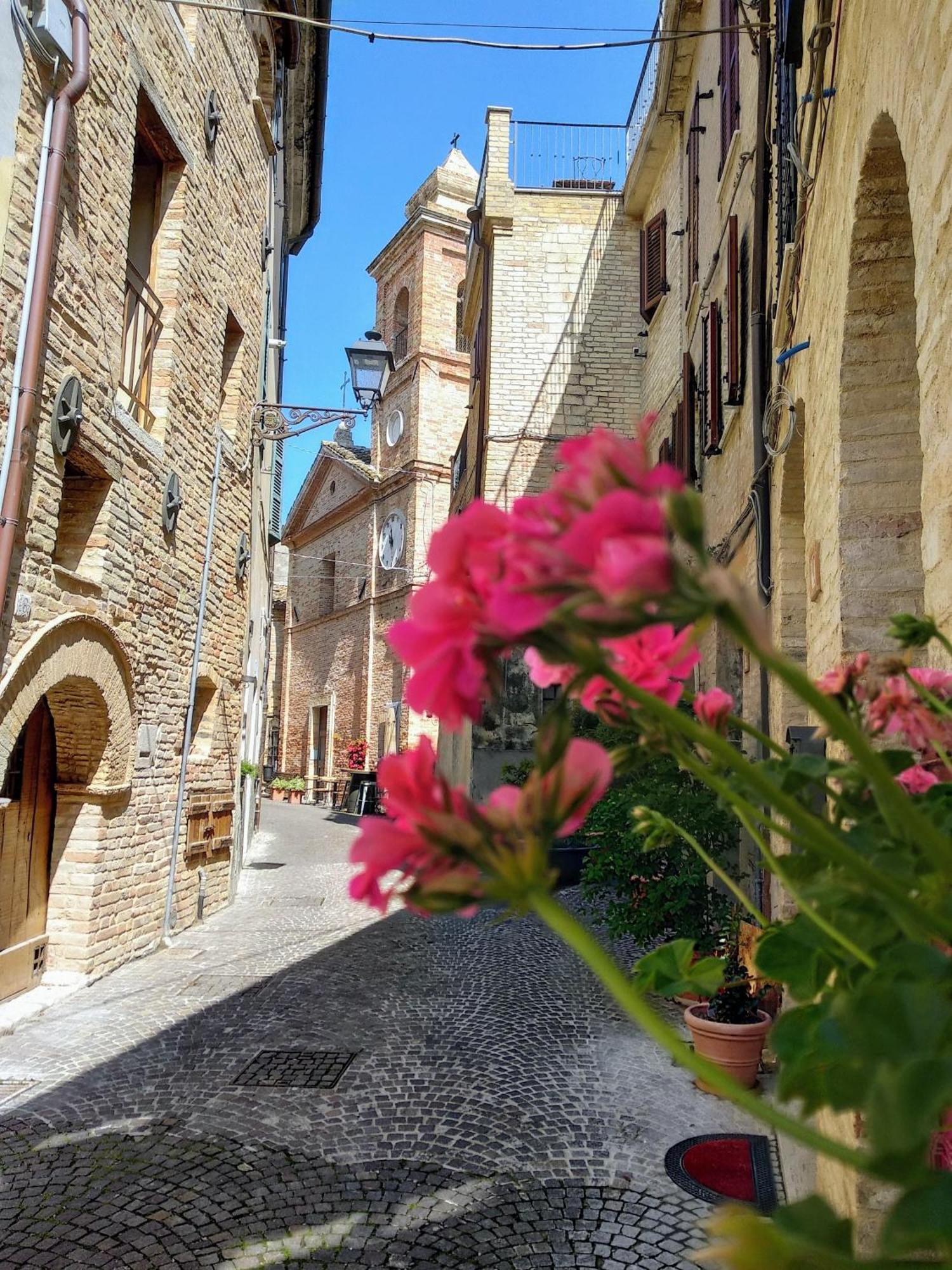 B&B Palazzo Mestichelli Boutique Palace Monteprandone Eksteriør billede