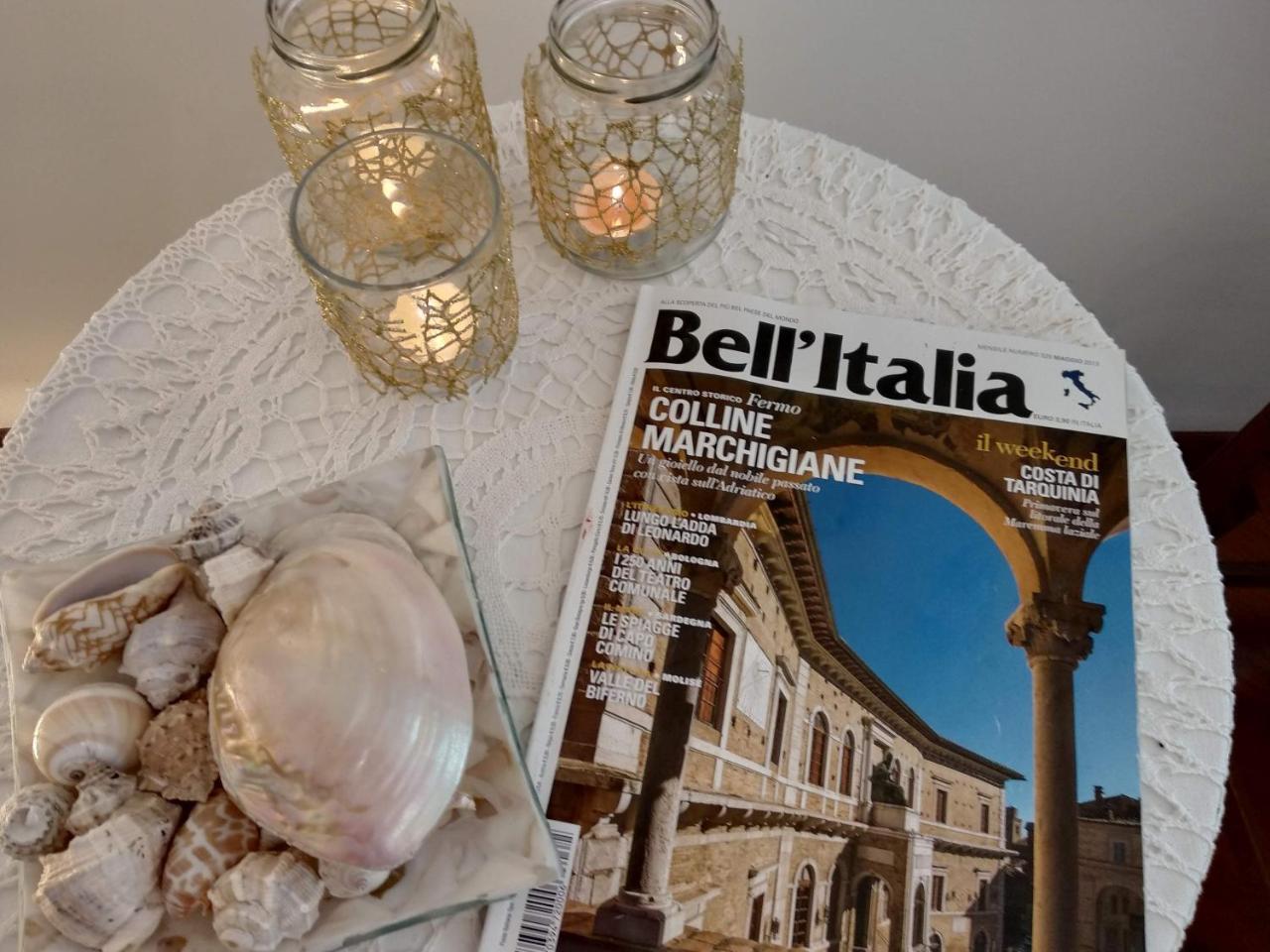 B&B Palazzo Mestichelli Boutique Palace Monteprandone Eksteriør billede